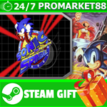 ⭐️ВСЕ СТРАНЫ+РОССИЯ⭐️ Sonic Spinball Steam Gift