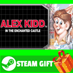 ⭐️ВСЕ СТРАНЫ⭐️ Alex Kidd in the Enchanted Castle STEAM - изображение № 2