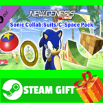 ⭐️ Phantasy Star Online 2 New Genesis Sonic Collab Suit