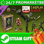 ⭐️ DOOM Eternal Cosplay Slayer Master Collection Cosmet