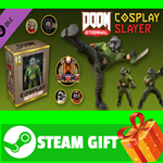 ⭐️ DOOM Eternal Cosplay Slayer Master Collection Cosmet - изображение № 2