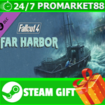⭐️ВСЕ СТРАНЫ+РОССИЯ⭐️ Fallout 4 Far Harbor Steam Gift