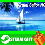 ⭐️ВСЕ СТРАНЫ+РОССИЯ⭐️ Virtual Sailor NG Steam Gift