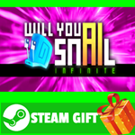 ⭐️ВСЕ СТРАНЫ+РОССИЯ⭐️ Will You Snail? Steam Gift