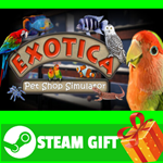 ⭐️ВСЕ СТРАНЫ+РОССИЯ⭐️ Exotica: Petshop Simulator STEAM