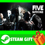 ⭐️ВСЕ СТРАНЫ+РОССИЯ⭐️ Five Nations Steam Gift