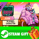 ⭐️ Monster Roadtrip Playable character - Juan STEAM