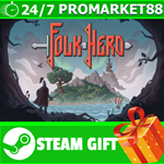 ⭐️ВСЕ СТРАНЫ+РОССИЯ⭐️ Folk Hero Steam Gift