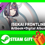 ⭐️ ISEKAI FRONTLINE : Artbook + Digital Album STEAM