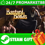 ⭐️ВСЕ СТРАНЫ+РОССИЯ⭐️ Bastard Bonds Steam Gift