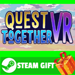 ⭐️ВСЕ СТРАНЫ+РОССИЯ⭐️ Quest Together Steam Gift