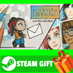 ⭐️ВСЕ СТРАНЫ⭐️ Letters - a written adventure STEAM