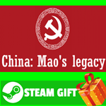 ⭐️ВСЕ СТРАНЫ+РОССИЯ⭐️ China: Mao's legacy Steam Gift