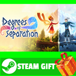 ⭐️ВСЕ СТРАНЫ+РОССИЯ⭐️ Degrees of Separation Steam Gift