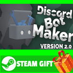 ⭐️ВСЕ СТРАНЫ+РОССИЯ⭐️ Discord Bot Maker Steam Gift