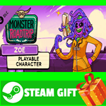 ⭐️ Monster Roadtrip Playable character - Zoe STEAM