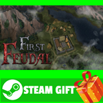 ⭐️ВСЕ СТРАНЫ+РОССИЯ⭐️ First Feudal Steam Gift