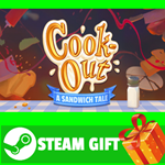 ⭐️ВСЕ СТРАНЫ+РОССИЯ⭐️ Cook-Out Steam Gift