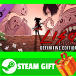 ⭐️ВСЕ СТРАНЫ+РОССИЯ⭐️ LISA the Joyful Steam Gift