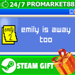 ⭐️ВСЕ СТРАНЫ+РОССИЯ⭐️ Emily is Away Too Steam Gift