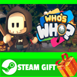 ⭐️ВСЕ СТРАНЫ+РОССИЯ⭐️ Who's Who? Steam Gift