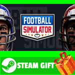 ⭐️ВСЕ СТРАНЫ+РОССИЯ⭐️ Football Simulator Steam Gift