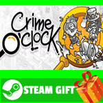 ⭐️ВСЕ СТРАНЫ+РОССИЯ⭐️ Crime O'Clock Steam Gift