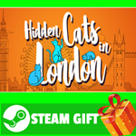 ⭐️ВСЕ СТРАНЫ+РОССИЯ⭐️ Hidden Cats in London Steam Gift - изображение № 2