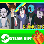 ⭐️ВСЕ СТРАНЫ+РОССИЯ⭐️ Komorebi Steam Gift