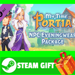 ⭐️ My Time At Portia - NPC Eveningwear Package STEAM - изображение № 2