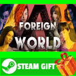 ⭐️ВСЕ СТРАНЫ+РОССИЯ⭐️ A Foreign World Steam Gift
