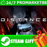 ⭐️ВСЕ СТРАНЫ+РОССИЯ⭐️ Distance Steam Gift