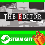 ⭐️ВСЕ СТРАНЫ+РОССИЯ⭐️ THE EDITOR Steam Gift