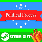 ⭐️ВСЕ СТРАНЫ+РОССИЯ⭐️ The Political Process Steam Gift