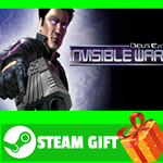 ⭐️ВСЕ СТРАНЫ+РОССИЯ⭐️ Deus Ex: Invisible War Steam Gift