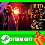 ⭐️ Hand of Fate 2 - The Servant and the Beast STEAM