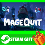 ⭐️ВСЕ СТРАНЫ+РОССИЯ⭐️ MageQuit Steam Gift