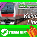 ⭐️ JR EAST Train Simulator Keiyo Line (Soga to Tokyo) E