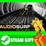 ⭐️ВСЕ СТРАНЫ+РОССИЯ⭐️ AudioSurf Steam Gift
