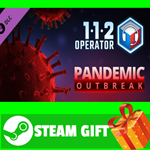 ⭐️ВСЕ СТРАНЫ⭐️ 112 Operator - Pandemic Outbreak STEAM