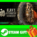 ⭐️ВСЕ СТРАНЫ+РОССИЯ⭐️ Alan's Automaton Workshop STEAM