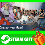 ⭐️ВСЕ СТРАНЫ+РОССИЯ⭐️ The Banner Saga 2 Steam Gift