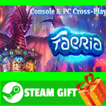 ⭐️ВСЕ СТРАНЫ+РОССИЯ⭐️ Faeria Steam Gift