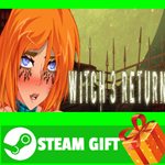 ⭐️ВСЕ СТРАНЫ+РОССИЯ⭐️ Witch 3 Return Steam Gift