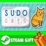 ⭐️ВСЕ СТРАНЫ+РОССИЯ⭐️ Sudocats Steam Gift