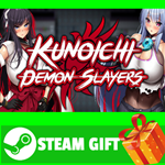 ⭐️ВСЕ СТРАНЫ+РОССИЯ⭐️ Kunoichi Demon Slayers Steam Gift