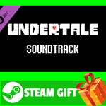 ⭐️ВСЕ СТРАНЫ+РОССИЯ⭐️ UNDERTALE Soundtrack Steam Gift