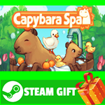 ⭐️ВСЕ СТРАНЫ+РОССИЯ⭐️ Capybara Spa Steam Gift
