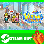 ⭐️ВСЕ СТРАНЫ+РОССИЯ⭐️ Venture Towns Steam Gift