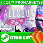 ⭐️ВСЕ СТРАНЫ+РОССИЯ⭐️ PAYDAY 2: The Alesso Heist STEAM